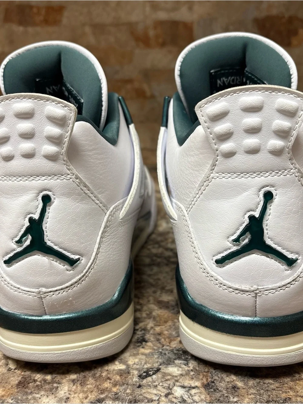 Air Jordan Retro 4 Oxidized Green Size 9